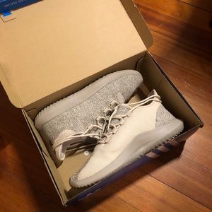 adidas tubular shadow knit size 10